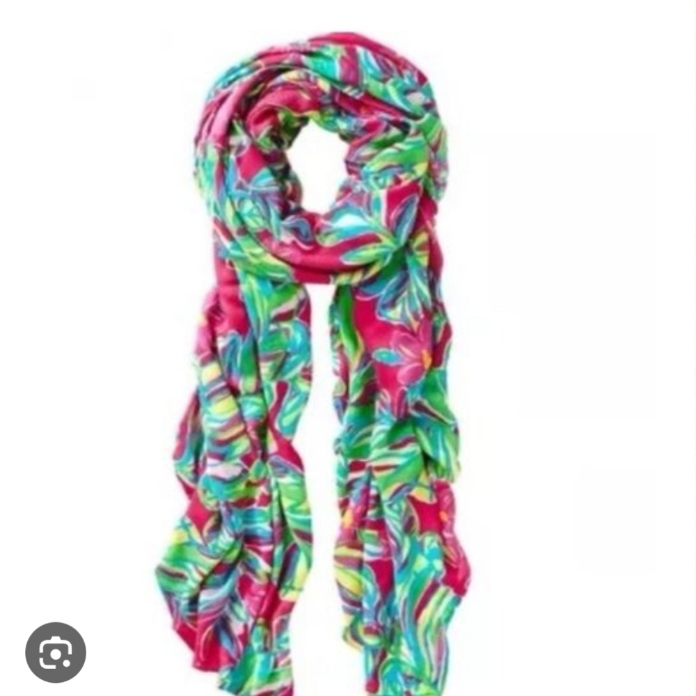 Lilly Pulitzer Scarf Jungle Tumble